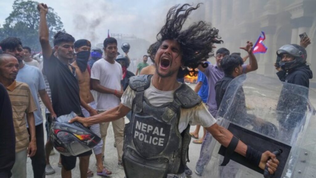 Nepal Flames