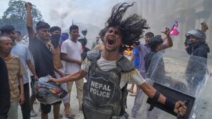 Nepal Flames