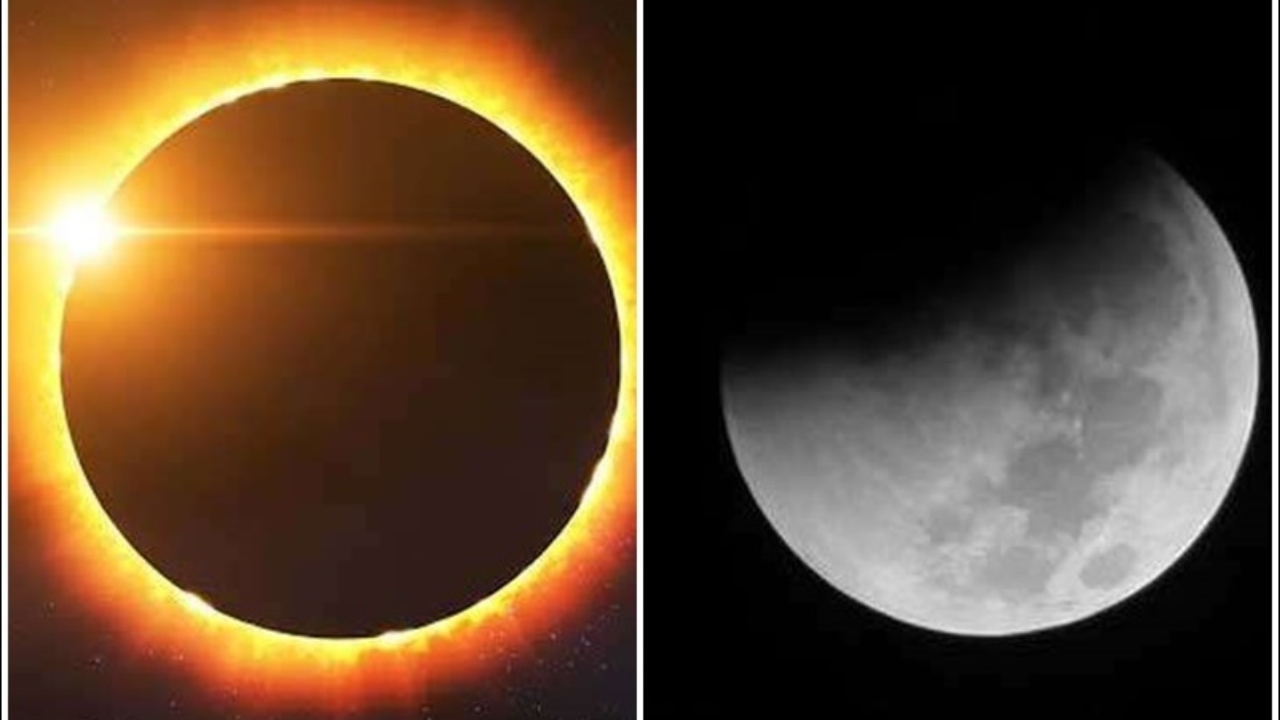 ग्रहण में क्या होता है