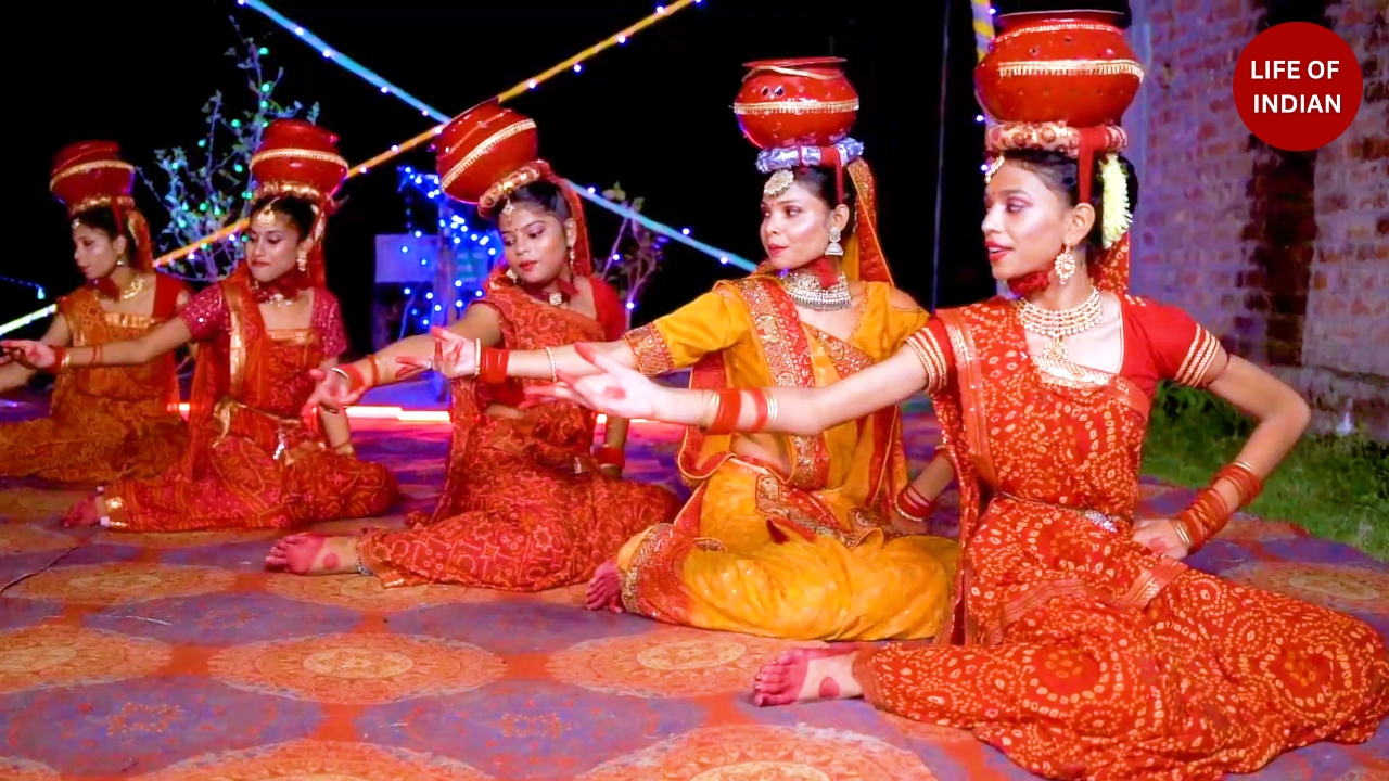 jhijhiya folk dance