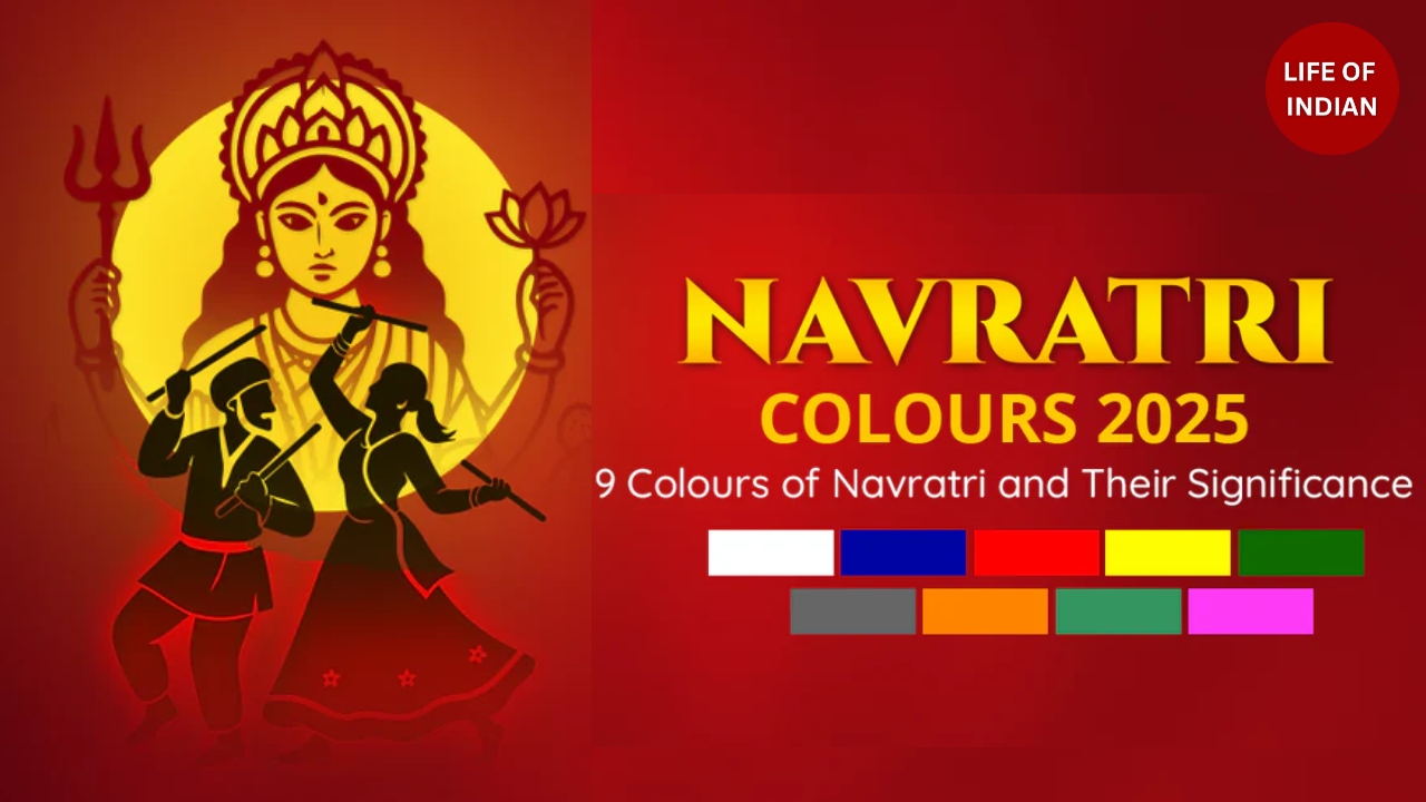 Navratri 9 Colours