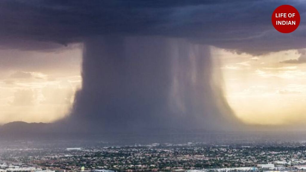 बादल फटना, Cloudburst