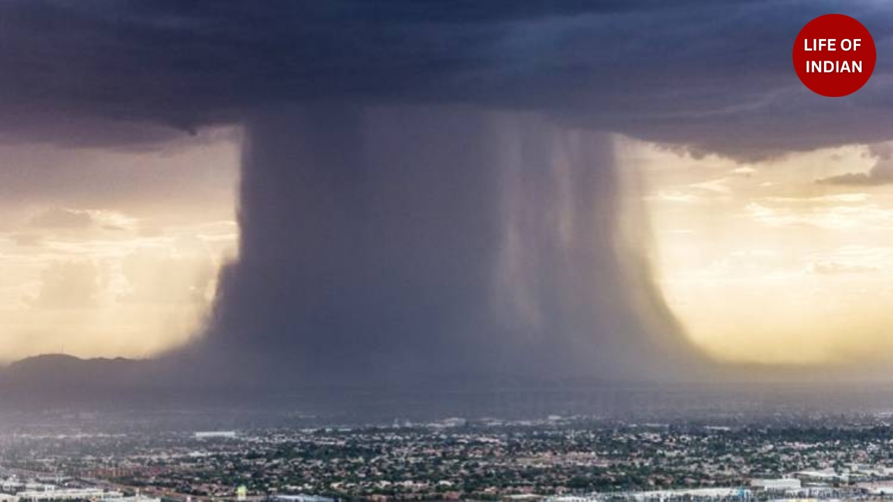 बादल फटना, Cloudburst