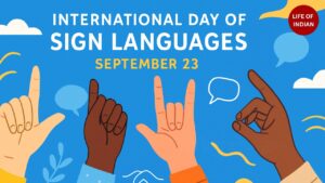 International Sign Language Day 2025