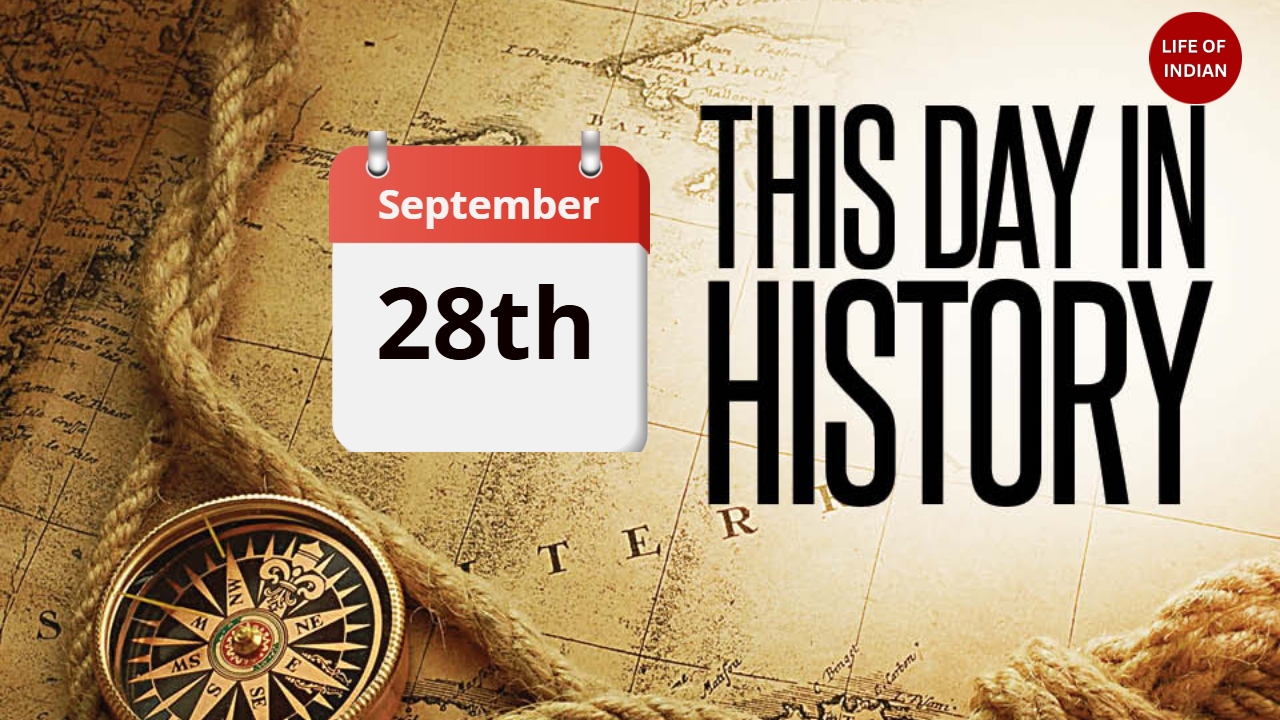8th September in History