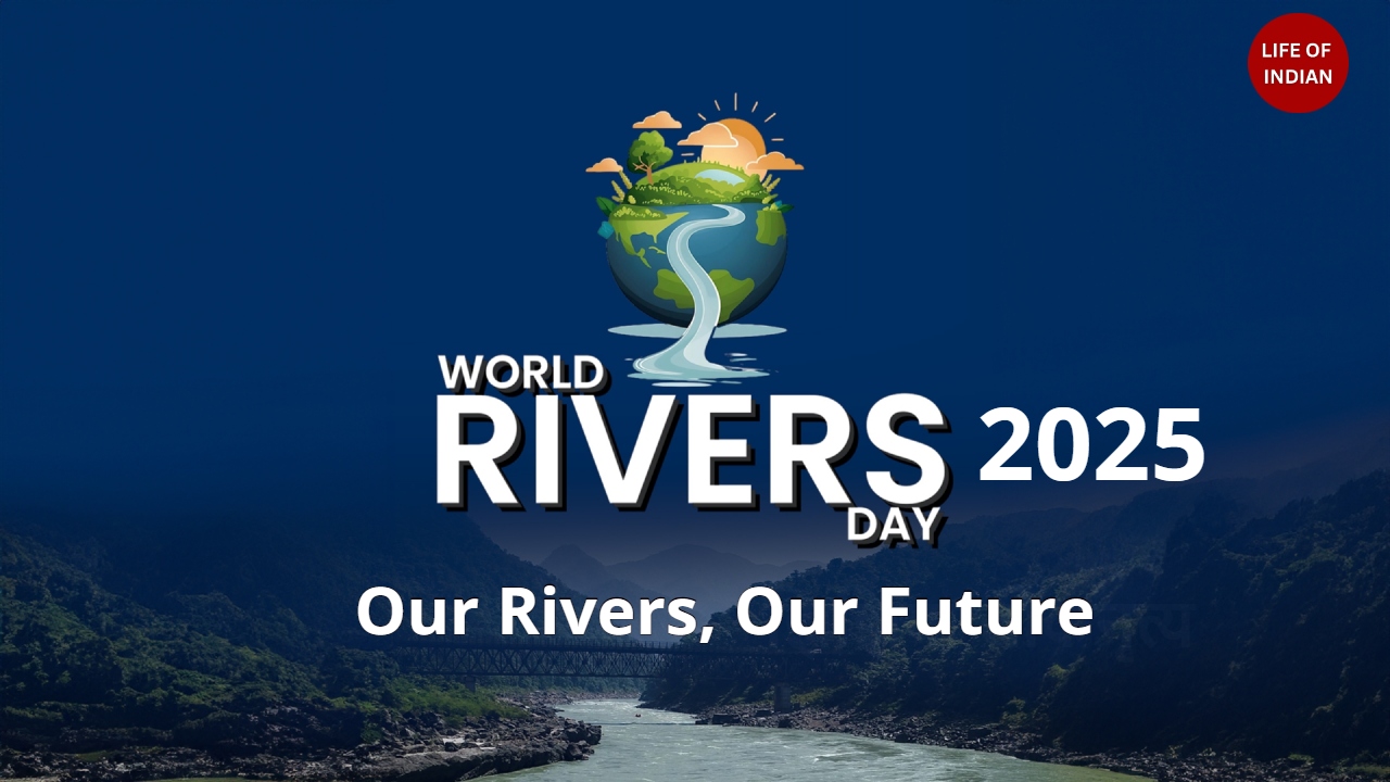 World Rivers Day 2025