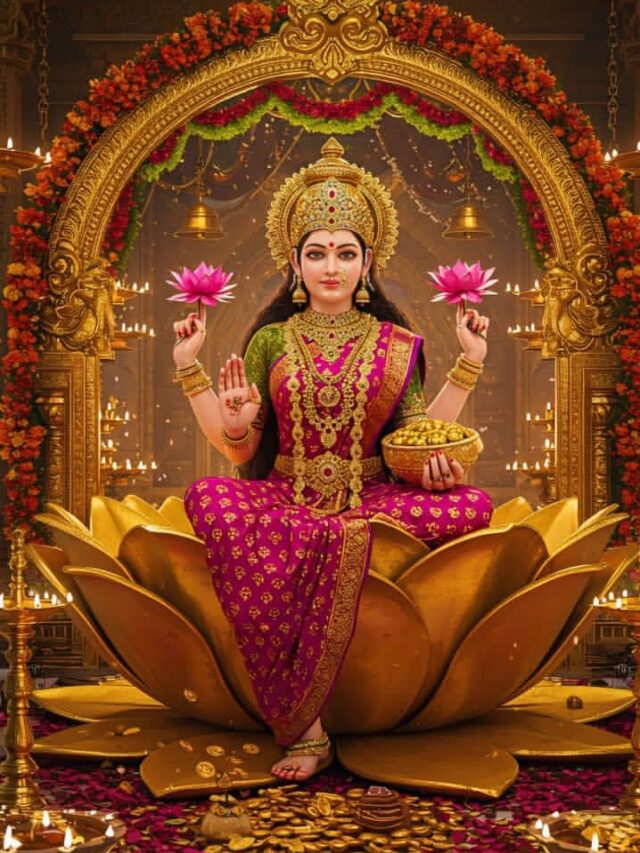 Mahalaxmi Rajyog 2025: शारदीय नवरात्रि में 4 राशियों पर माँ लक्ष्मी की कृपा