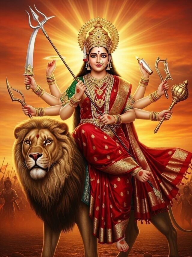 Navratri 2025 Day 3: Maa Chandraghanta Puja, Colour, Bhog, Mantra & Significance