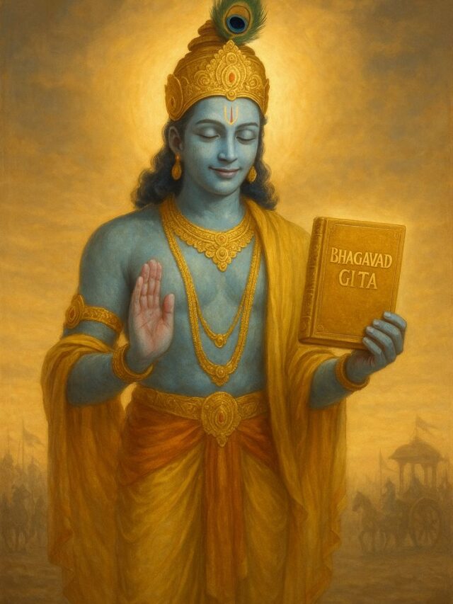 5 Powerful Bhagavad Gita Teachings for Difficult Days