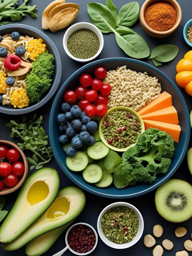 7 Healthy Superfoods for a Long Life