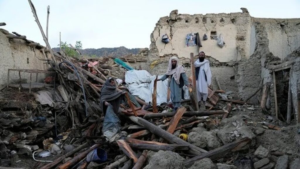 Afghanistan Delhi Earthquake