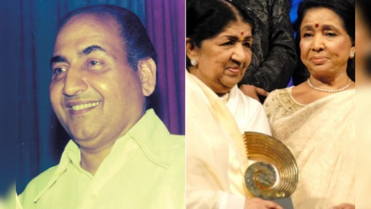 शाहिद रफ़ी का बड़ा आरोप: लता मंगेशकर और आशा भोसले ने ईर्ष्या में किया रफ़ी साहब का करियर बर्बाद