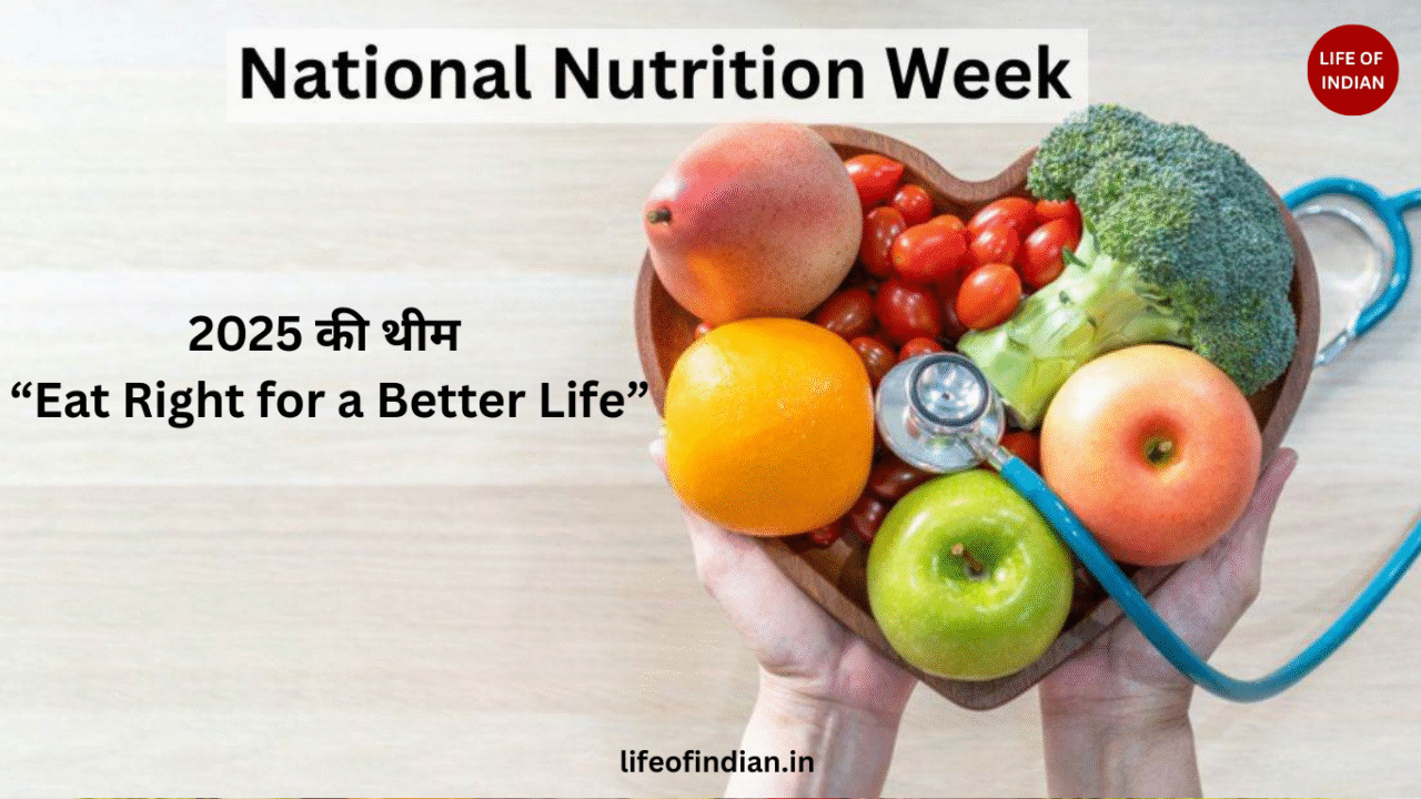 राष्ट्रीय पोषण सप्ताह