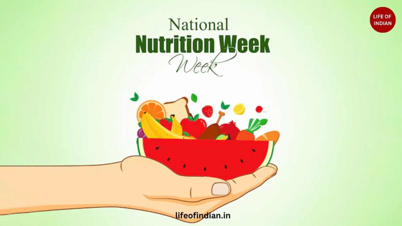 National Nutrition Week 2025