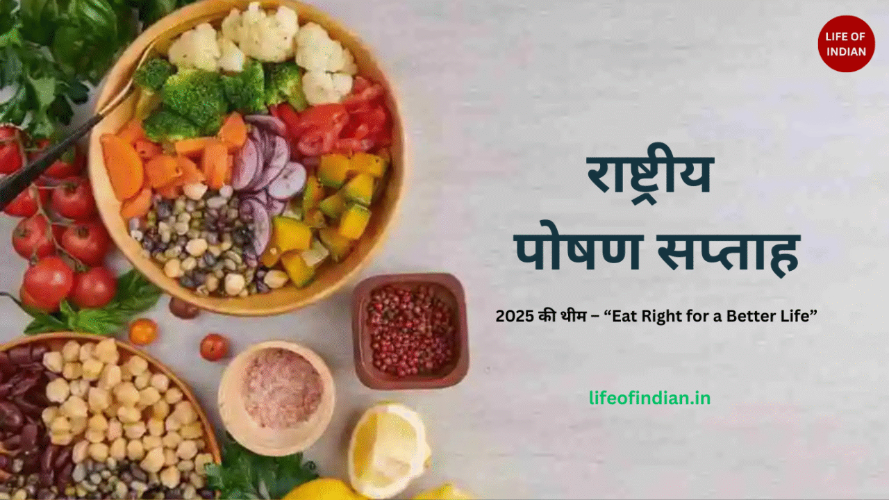 National Nutrition Week 2025