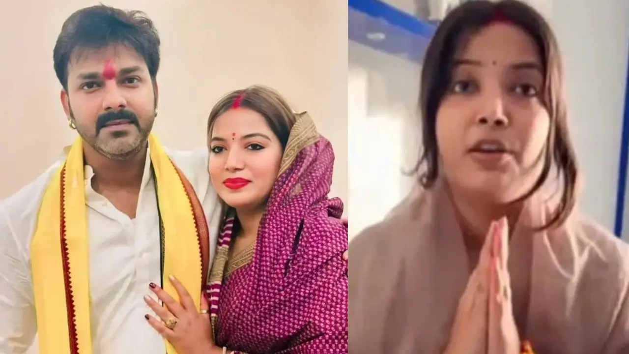 Jyoti Singh Breaks Down Outside Pawan Singh’s Lucknow House