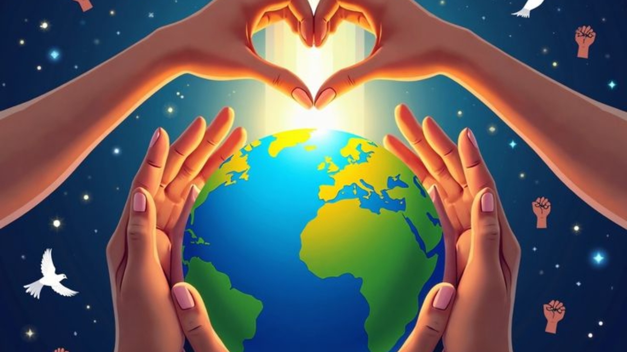 International Day of Non-Violence 2025 – Message of Peace