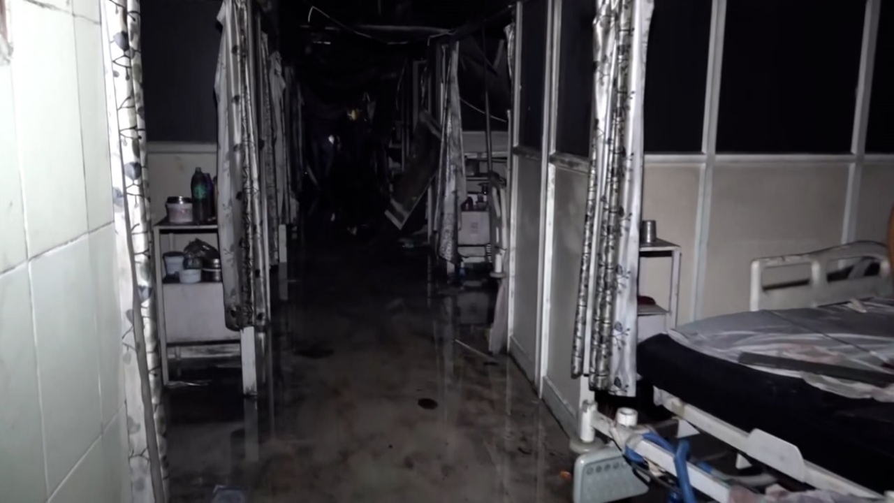 SMS Hospital Fire Tragedy