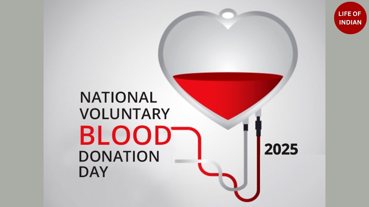 National Voluntary Blood Donation Day