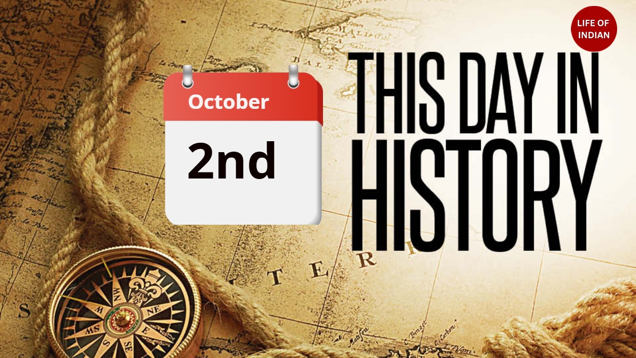 2nd october history