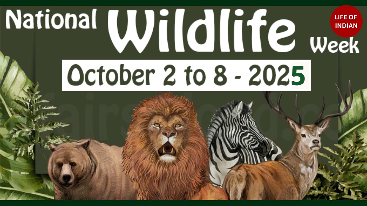 Wildlife Week (2 to 8 Oct) 2025