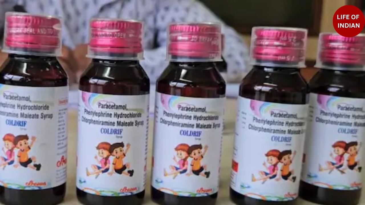 Toxic Cough Syrup Tragedy: Over 13 Children Die in India After Consuming Coldrif