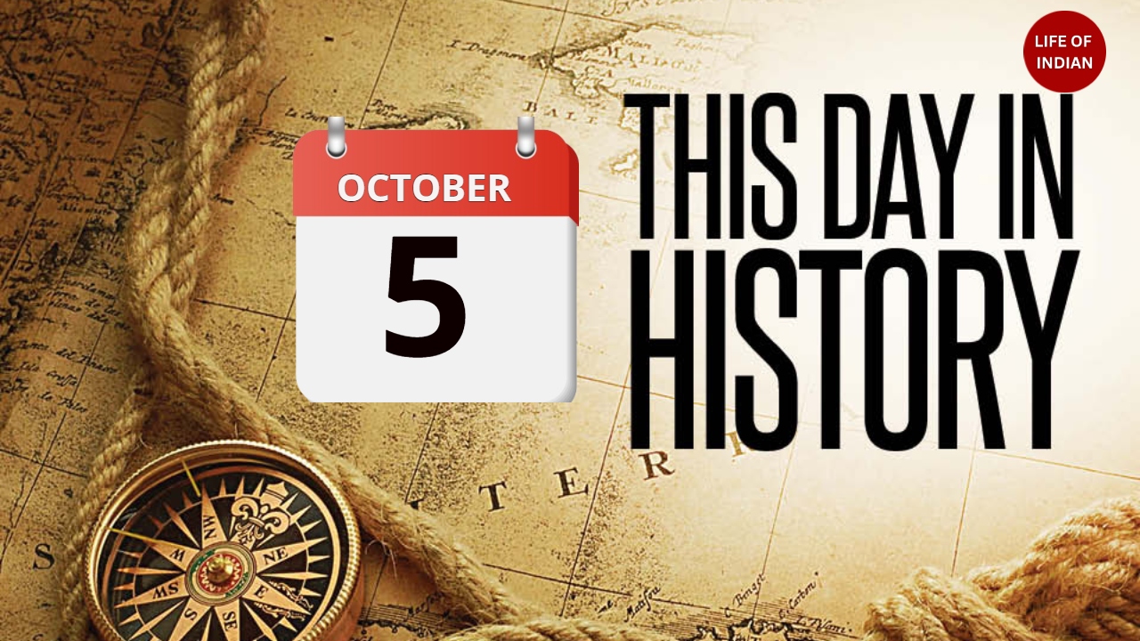 5 October History