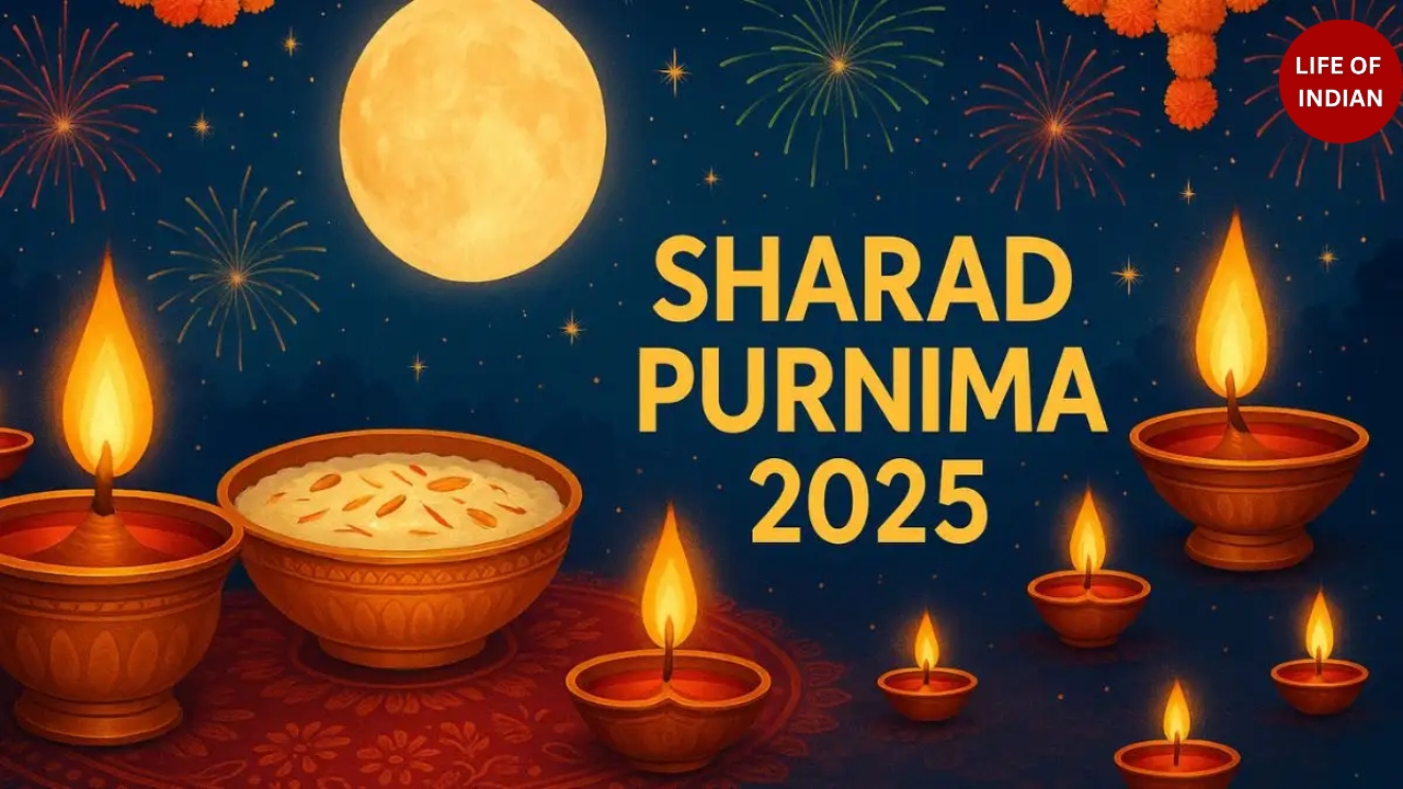 Sharad Purnima 2025