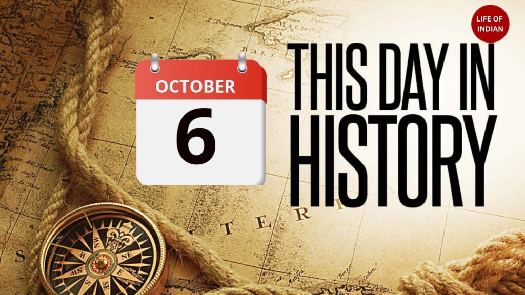 06 October History