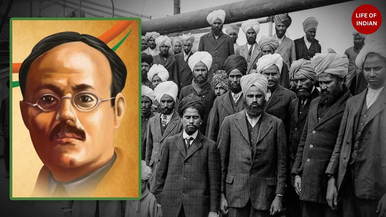 Lala Har Dayal, Lala Har Dayal Jayanti 2025, Ghadar Movement, Indian Freedom Fighters, Indian Revolutionaries, Delhi Freedom Fighters, Indian History, Oxford Scholars, Indian Independence, Inspirational Indians, Life of Indian News