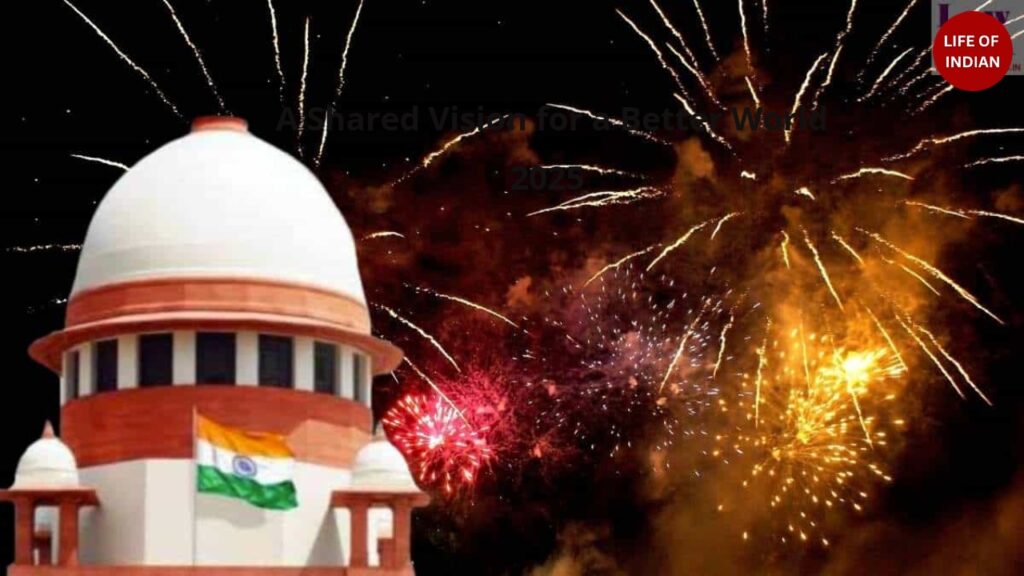 Supreme Court Allows Sale of Green Firecrackers in Delhi-NCR