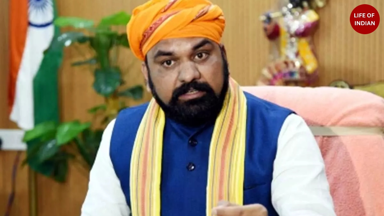 Deputy Chief Minister Samrat Chaudhary