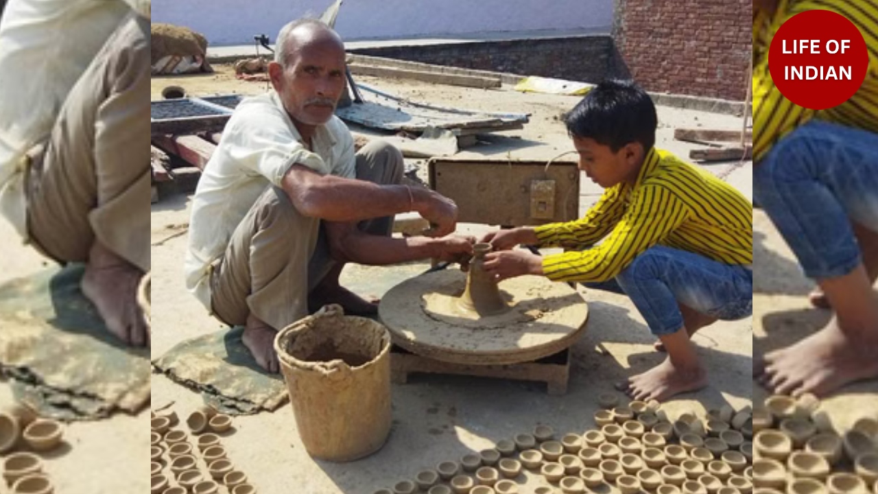 Ancient clay diya found in Mohenjo-Daro – a 5000-year-old symbol of light and spirituality.