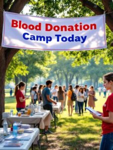 Blood Donation Camp Poster (2)