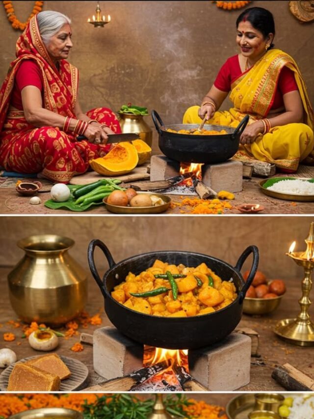 Nahay Khay 2025: Day 1 of Chhath Puja — Sacred Bath & Meal Ritual