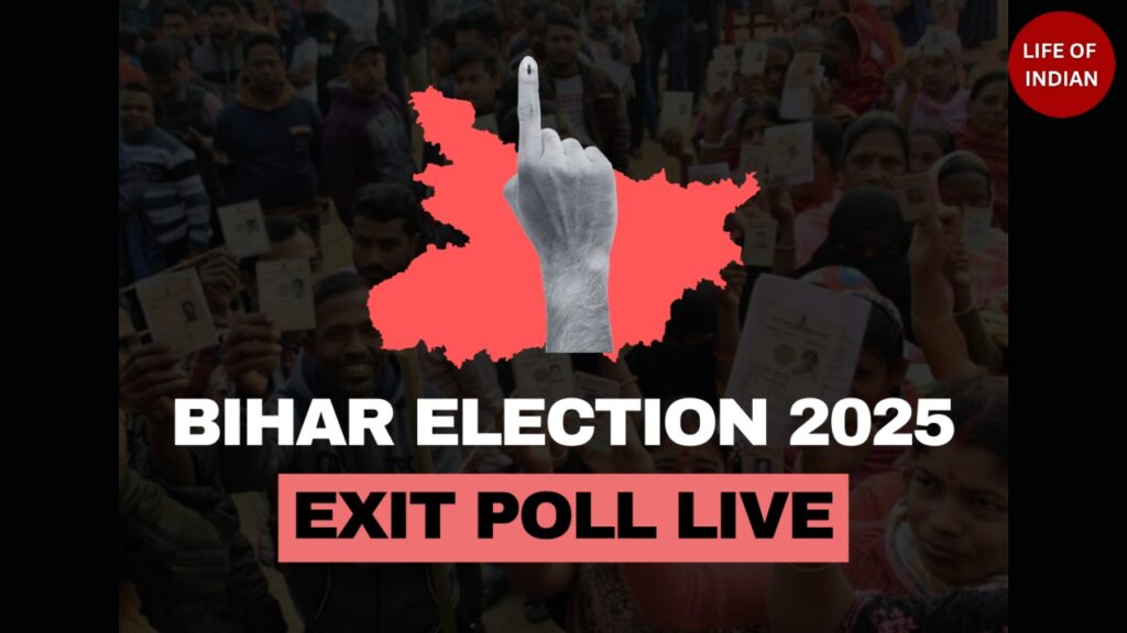 Bihar Exit Poll 2025: NDA Ahead of Mahagathbandhan