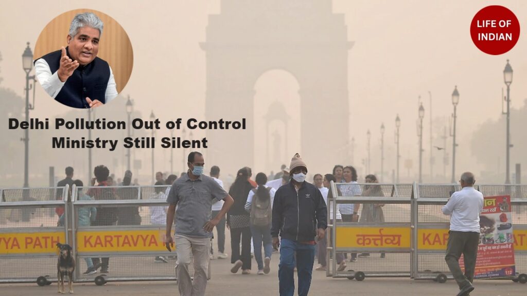 Delhi Pollution Out of Control — Ministry Still Silent (3)
