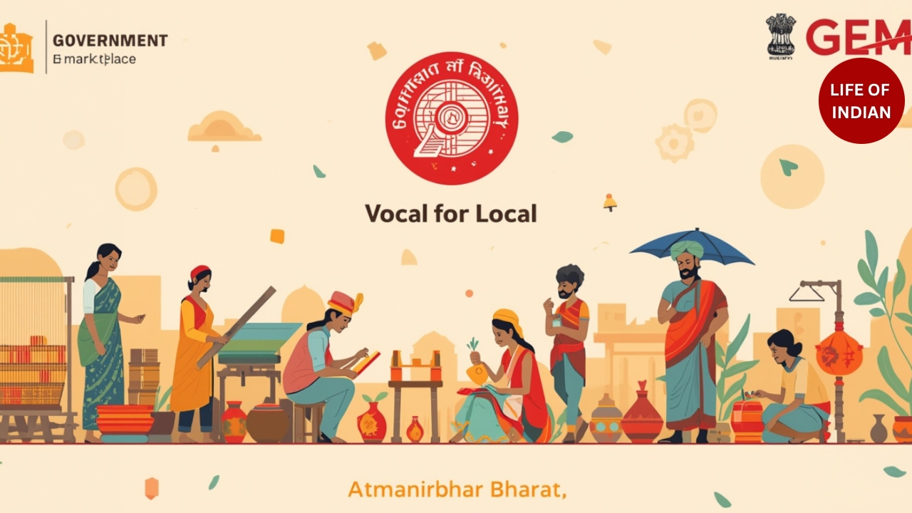 Indian Railways launches ‘Aabhar’ — an online platform to promote local artisans and indigenous handicrafts.
