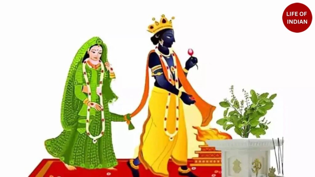 Tulsi Vivah 2025: Date, Shubh Muhurat, and the Divine Story of Tulsi and Lord Vishnu’s Marriage