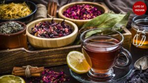 4 Herbal Teas for Migraine Relief | Natural Ayurvedic Headache Remedy
