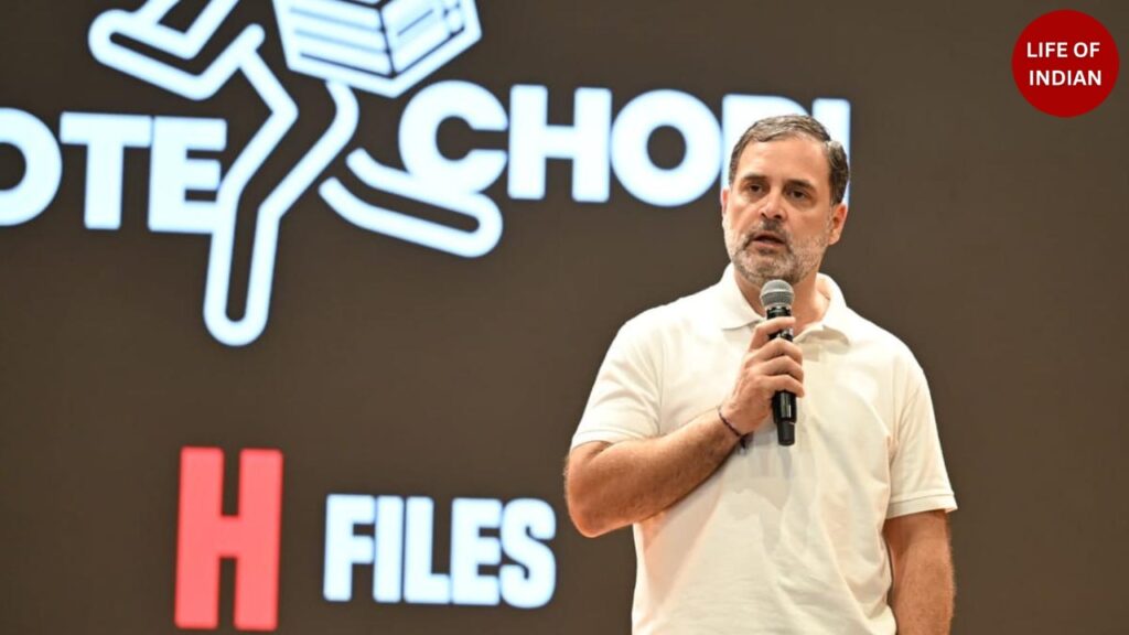 Rahul Gandhi vote fraud Haryana elections