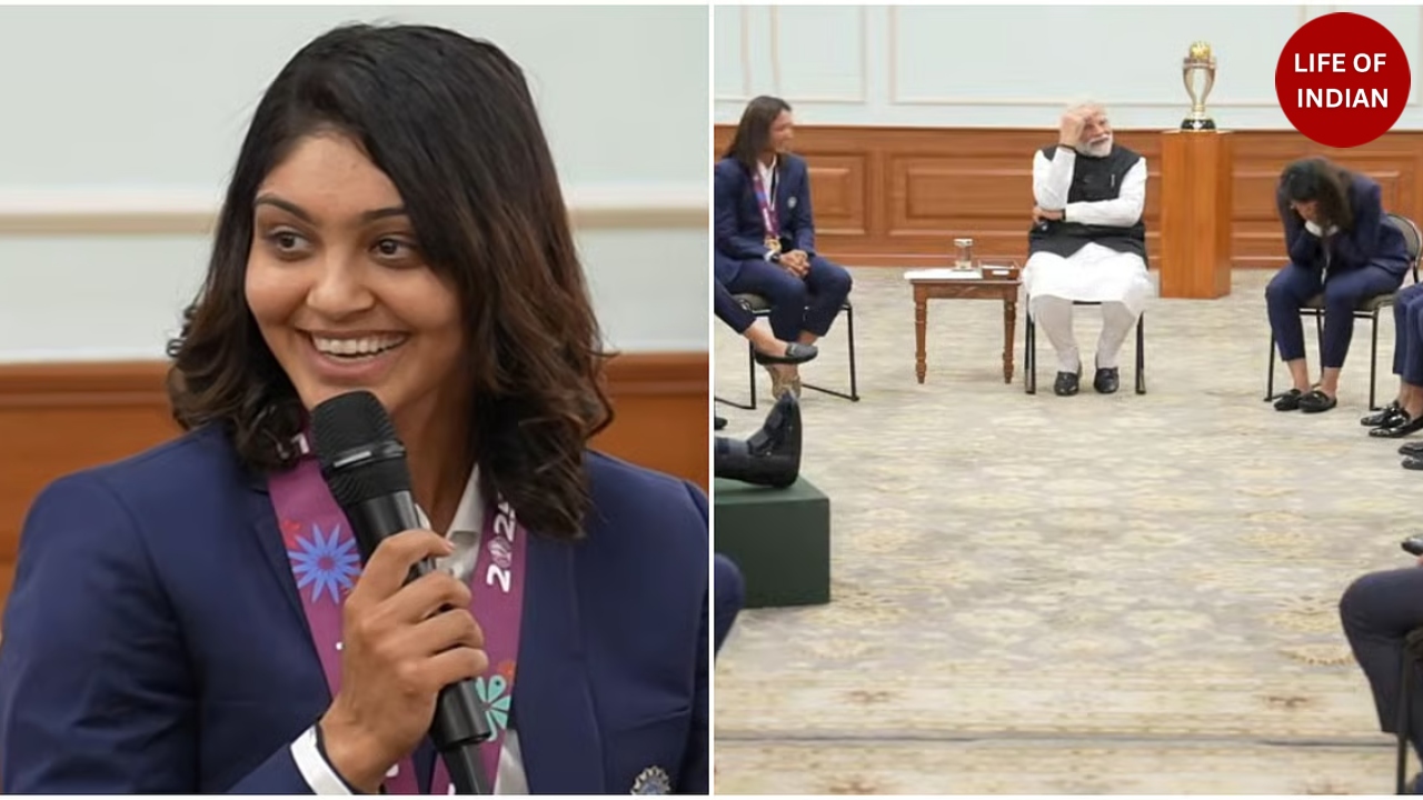 Harleen Deol asks PM Modi her skincare question, PM’s reply makes everyone laugh