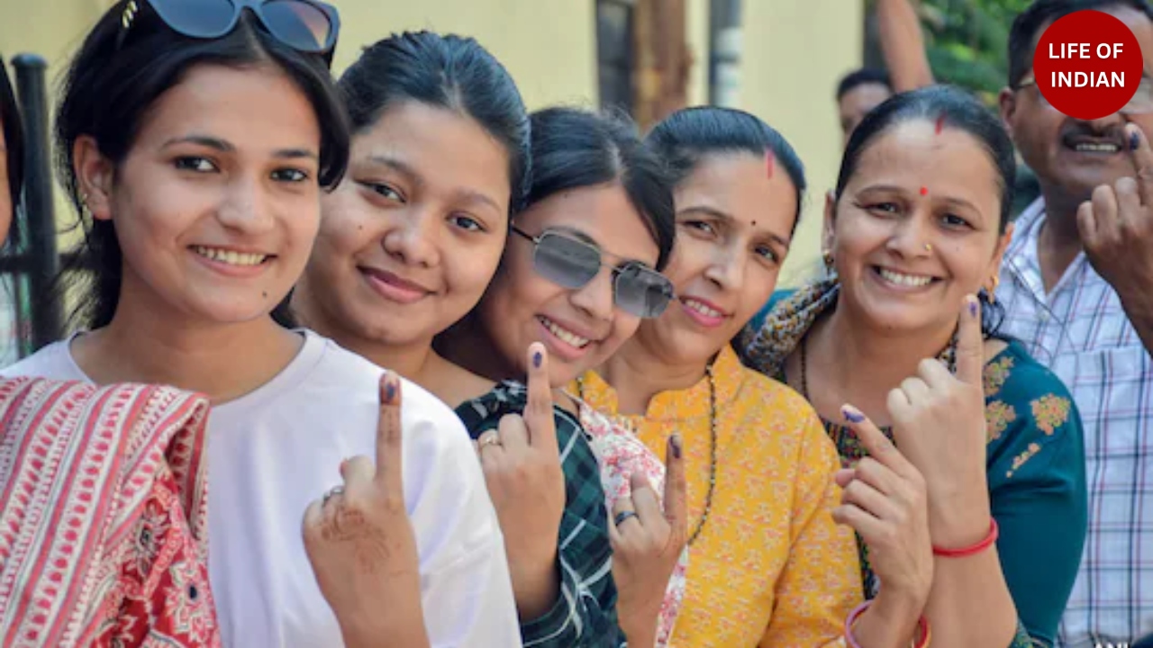 Bihar Elections 2025: Gen Z Shows Strong Turnout, 42.31% Votes Cast by 1 PM