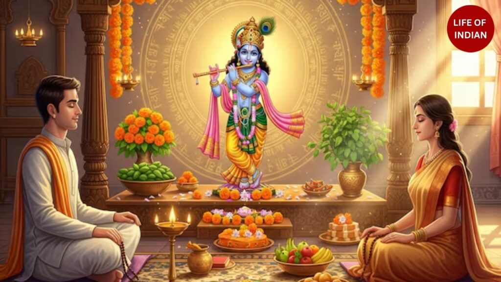 Margashirsha Month 2025: The Divine Significance of Worshipping Lord Krishna with Tulsi and Conch
