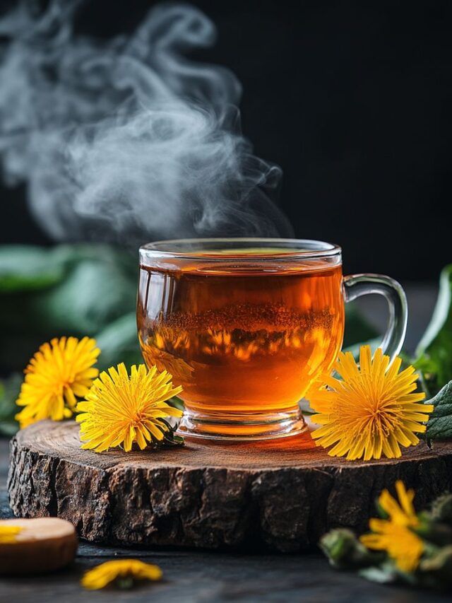 Liver Health: 5 Amazing Teas That Help With Fatty Liver and More