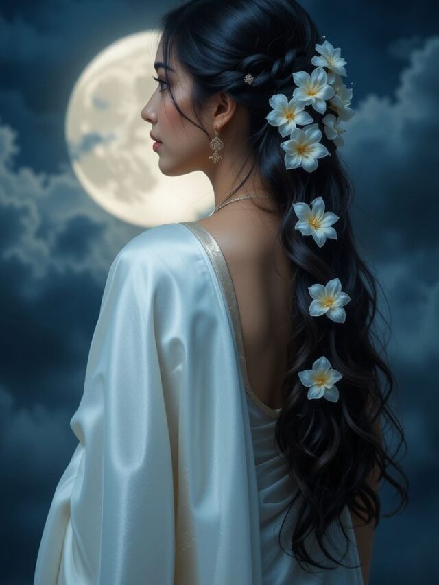 Can the Moon Make Your Hair Grow Faster, Discover the beliefs?