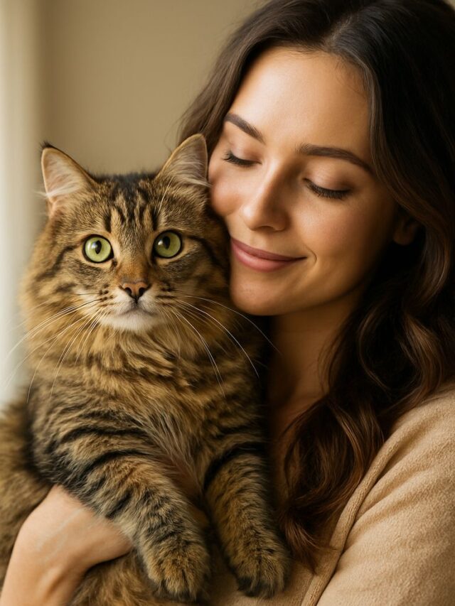 5 Reasons Your Cat Sleeps on You — What It Really Means