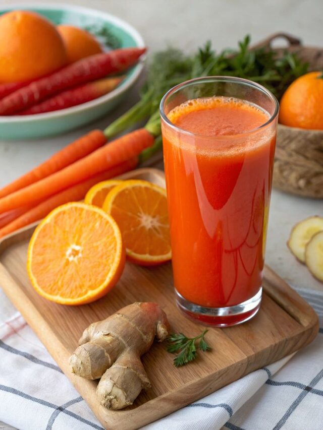 7 Health Benefits of Carrot Ginger Juice You Shouldn’t Miss