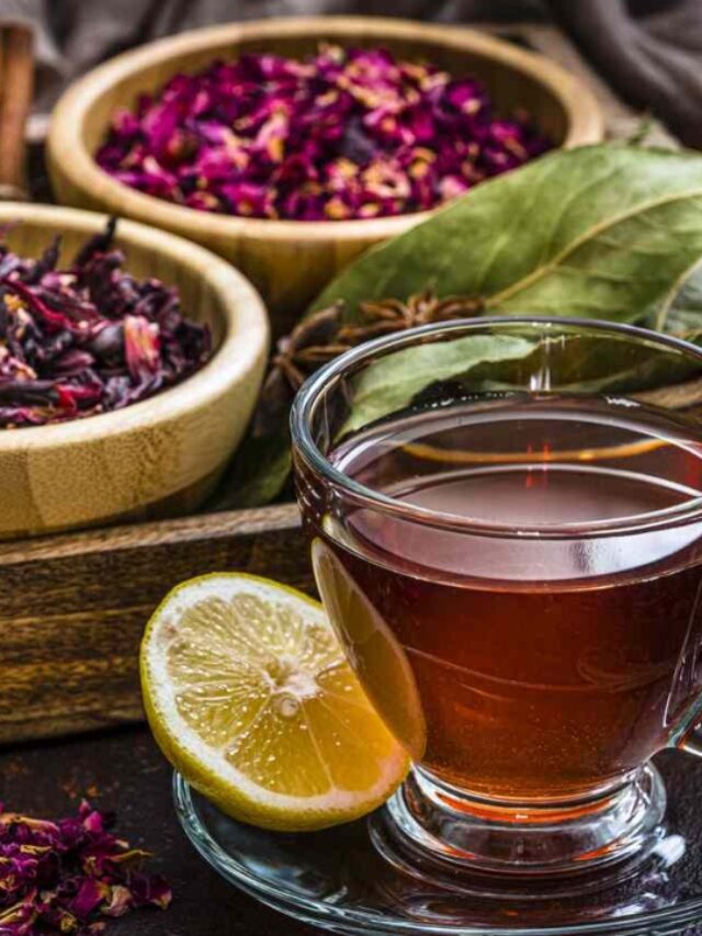 4 Herbal Teas for Migraine Relief | Natural Ayurvedic Headache Remedy