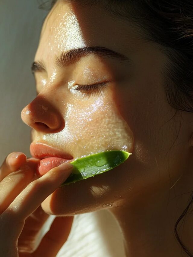 5 DIY Aloe Vera Beauty Hacks for Glowing & Radiant Skin